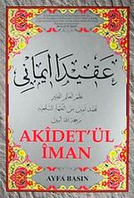 Akidet'ül İman (Orta Boy Kod:045) (Aman Haydari)