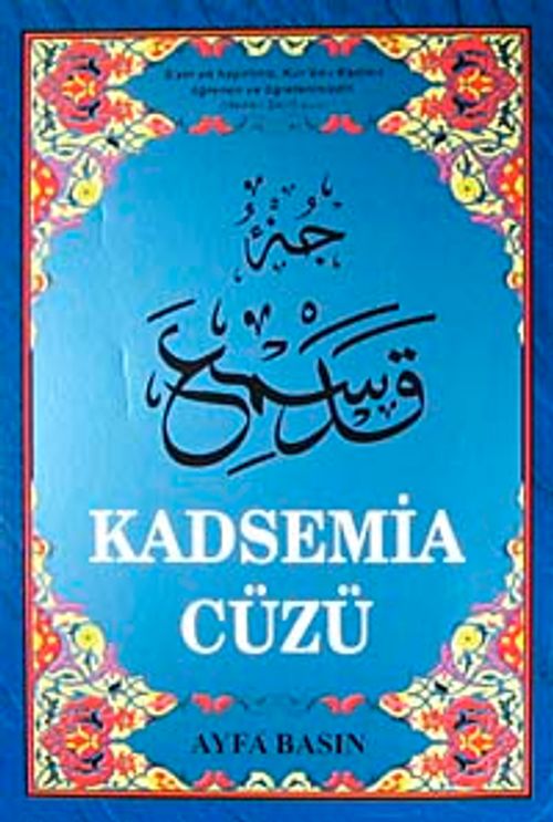 Kadsemia Cüzü (Orta Boy Kod:021)