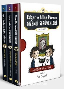 Edgar ve Allan Poe'nun Gizemli Serüvenleri Seti (3 Kitap)