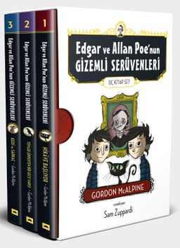 Edgar ve Allan Poe'nun Gizemli Serüvenleri Seti (3 Kitap)