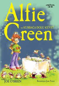 Kurbağa Dolu Küvet / Alfie Green