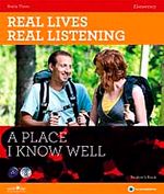 Real Lives, Real Listening: A Place I Know Well+CD  A2-B1 Elementary