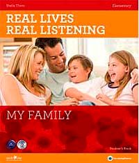 Real Lives, Real Listening: My Family+CD  A2-B1 Elementary