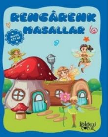 Rengarenk Masallar / Mavi Kitap 