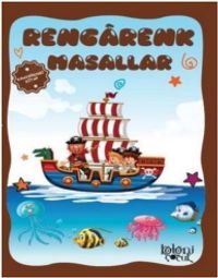 Rengarenk Masallar / Kahverengi Kitap