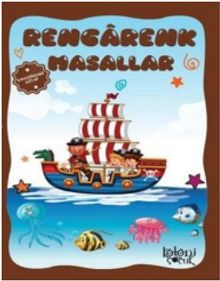 Rengarenk Masallar / Kahverengi Kitap