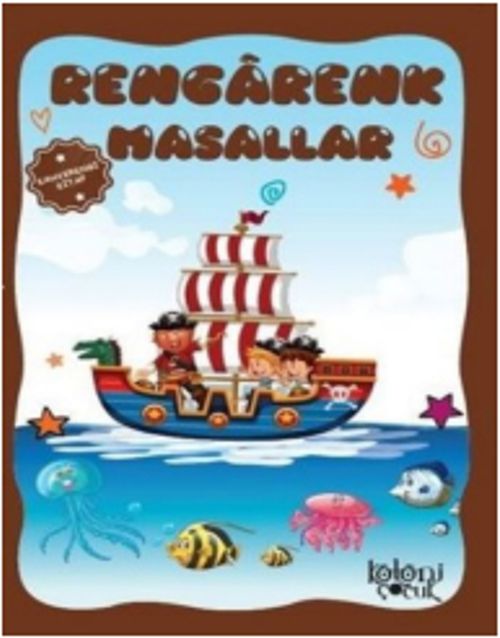 Rengarenk Masallar / Kahverengi Kitap