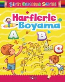 Harflerle Boyama / Şirin Boyama Serisi