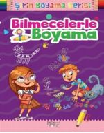Bilmecelerle Boyama / Şirin Boyama Serisi