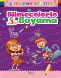 Bilmecelerle Boyama / Şirin Boyama Serisi