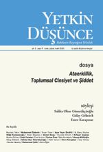 Yetkin Düşünce Sayı:9 Ocak-Şubat-Mart 2020