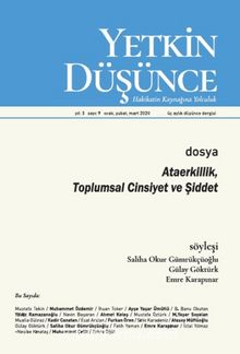 Yetkin Düşünce Sayı:9 Ocak-Şubat-Mart 2020 - Kolektif