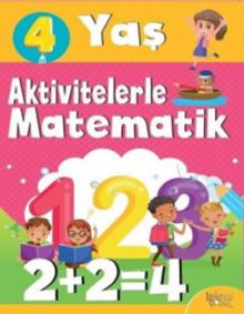 Aktivitelerle Matematik (4 Yaş-Kız)
