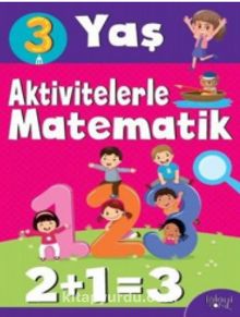 Aktivitelerle Matematik (3 Yaş-Kız)