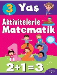 Aktivitelerle Matematik (3 Yaş-Kız)