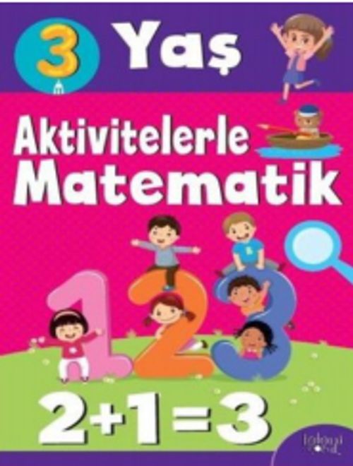 Aktivitelerle Matematik (3 Yaş-Kız)