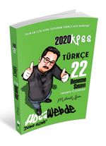 2020 KPSS Türkçe Tamamı Çözümlü 22 Deneme