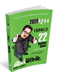 2020 KPSS Türkçe Tamamı Çözümlü 22 Deneme