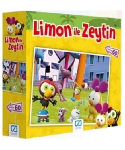 Limon ile Zeytin Puzzle 60 (CA.5096)