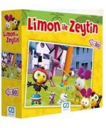 Limon ile Zeytin Puzzle 60 (CA.5096)
