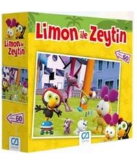 Limon ile Zeytin Puzzle 60 (CA.5096)