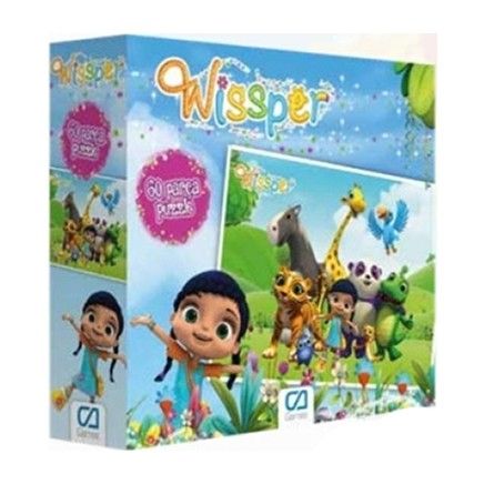 Wissper 60 Parça Puzzle (Ca.5101)