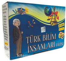 Türk Bilim İnsanları Dizisi (10 Kitap) - Cezmi Ersöz