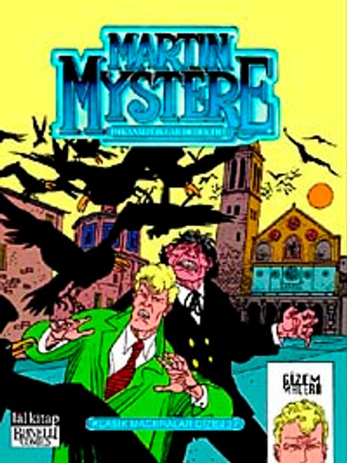 Martin Mystere Klasik Maceralar Dizisi 37