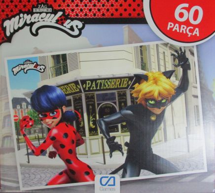 Miraculous Puzzle 60 Parça (CA.5102)