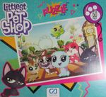 Littlest Pet Shop Puzzle 60 Parça (CA.5097)
