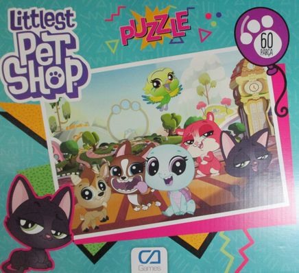 Littlest Pet Shop Puzzle 60 Parça (CA.5097)