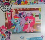 My Little Pony (60 Parça Puzzle) (CA.5098)