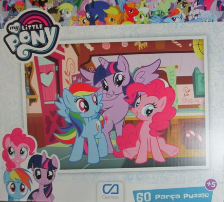 My Little Pony (60 Parça Puzzle) (CA.5098)