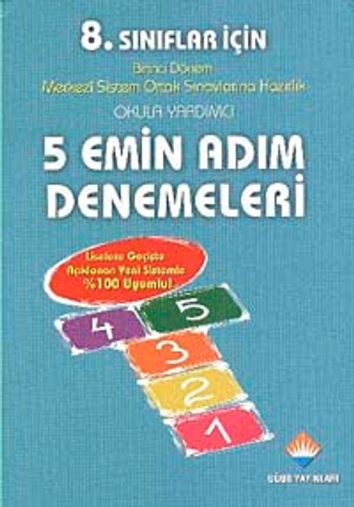 8. Sınıf 5 Emin Adım Denemeleri