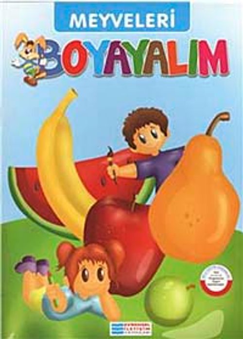 Meyveleri Boyayalım / Mavi Seri