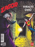 Zagor Sayı:215 / Yeraltı Üssü
