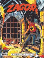 Zagor Klasik Maceralar Cilt: 112 / Cehennemin Anahtarı-Delaware-Ward Kardeşlerin Altınları-Şiddet Tohumları