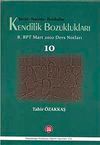 Şizoid-Narsist-Borderline Kendilik Bozuklukları & 8. BPT Mart 2010 Ders Notları 10