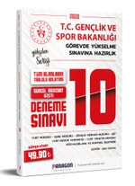 2020 GYS Gençlik ve Spor Bakanlığı Konu ve Mevzuat Özetli 10 Deneme