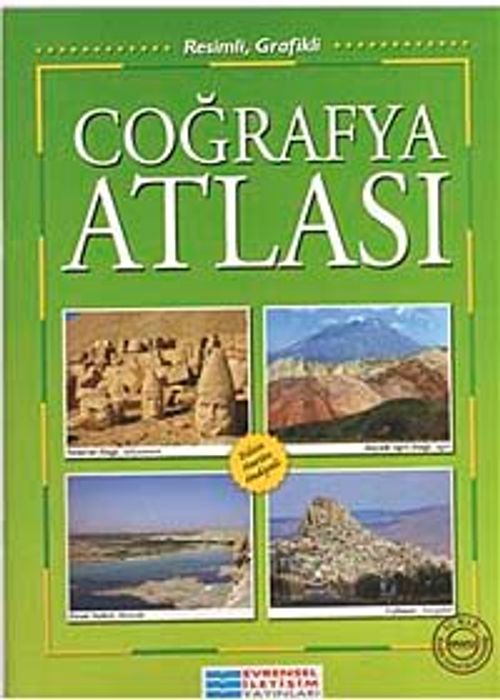 Resimli Grafikli Coğrafya Atlası