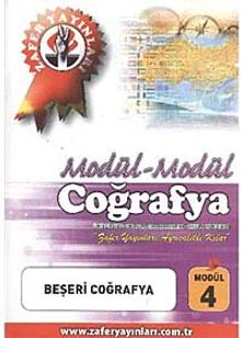 Coğrafya Modül -4 / Beşeri Coğrafya