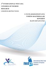 2nd International West Asia Congress Of  Tourism Research