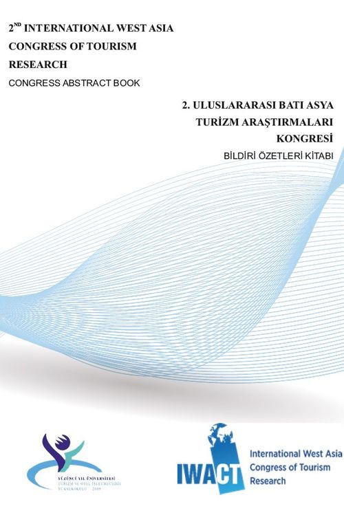 2nd International West Asia Congress Of  Tourism Research