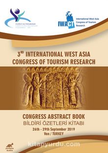 3rd International West Asia Congress Of Tourism Research & Congress Abstract Book