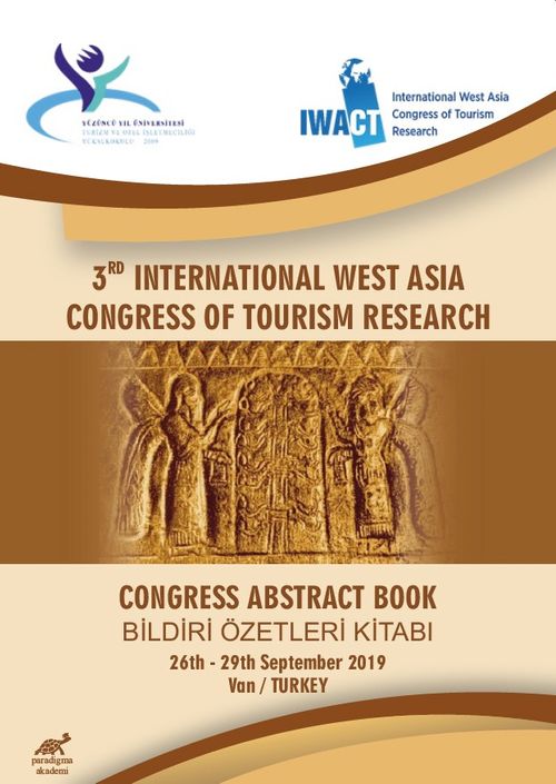 3rd International West Asia Congress Of Tourism Research & Congress Abstract Book
