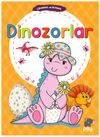 &Ccedil;ıkartma ve Boyama - Dinozorlar