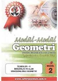 Geometri Modül -2 / Üçgenler-II, Benzerlik ve Alan Dönüşümlerle Geometri
