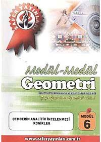 Geometri Modül -6 / Çemberin Analitik İncelenmesi Konikler