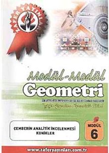Geometri Modül -6 / Çemberin Analitik İncelenmesi Konikler