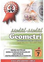 Geometri Modül -7 / Uzayda Vektörler, Doğru ve Düzlem Denklemleri, Katı Cisimler, Uzayda Dönüşümlerle Geometri
